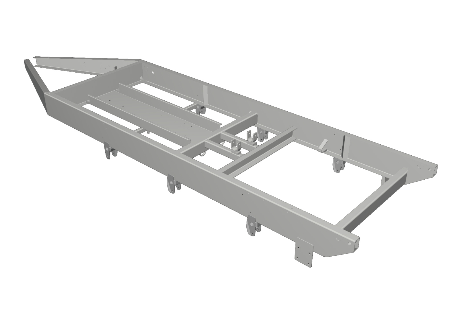 Billede af Variant Chassis 2717 T3 - model 2021